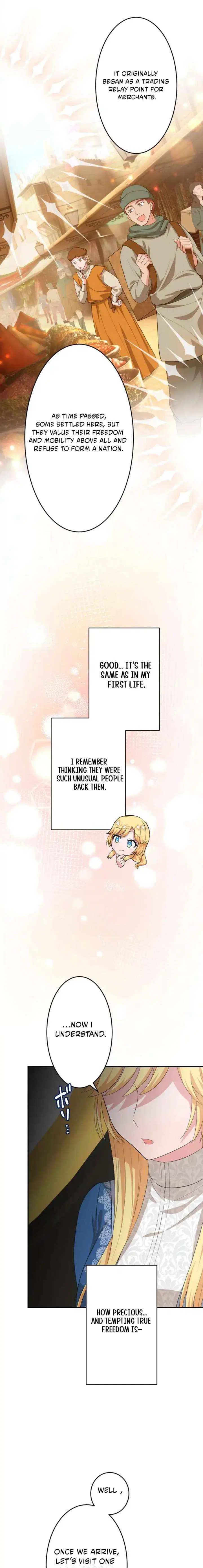 The Fake Princess Doesn’t Want to Die, So She Founds a Nation Chapter 17 – Page 10