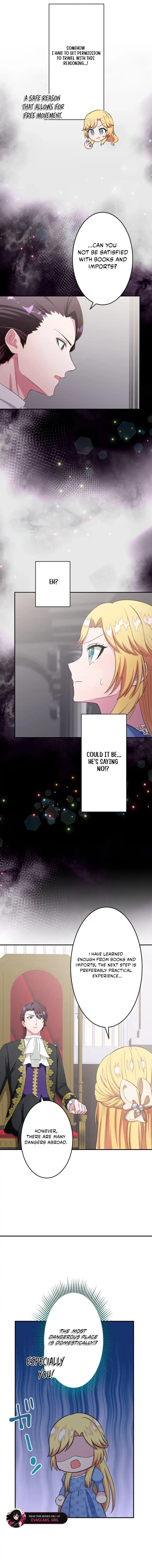 The Fake Princess Doesn’t Want to Die, So She Founds a Nation Chapter 16 – Page 8