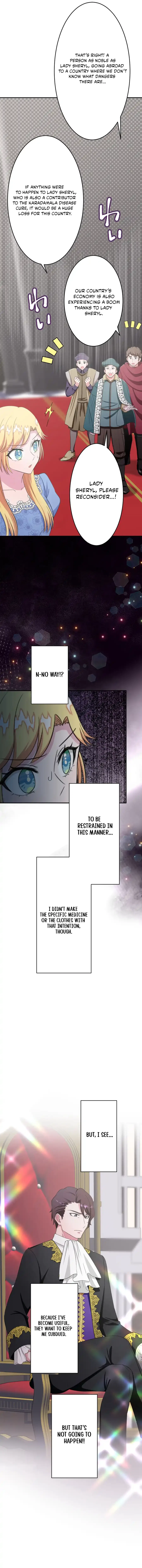 The Fake Princess Doesn’t Want to Die, So She Founds a Nation Chapter 16 – Page 9