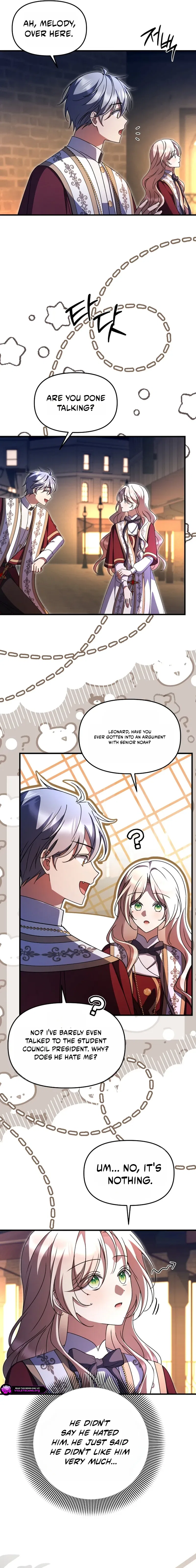 Surviving at the Cursed School Chapter 63 – Page 3