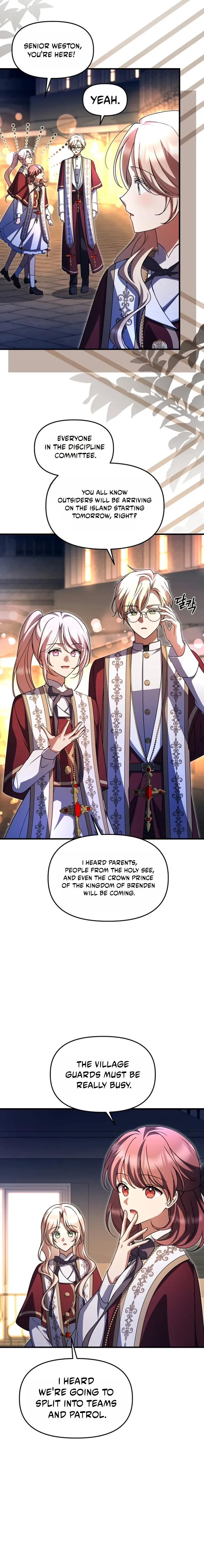 Surviving at the Cursed School Chapter 63 – Page 4