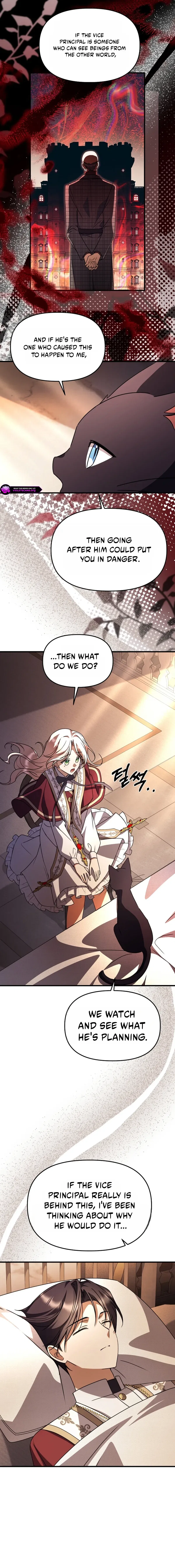 Surviving at the Cursed School Chapter 63 – Page 13