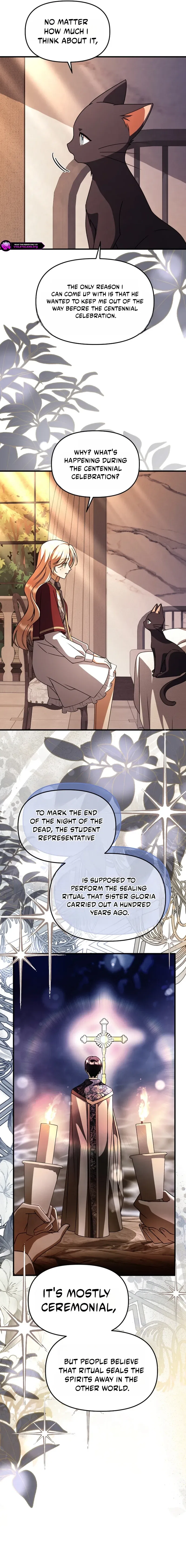 Surviving at the Cursed School Chapter 63 – Page 14