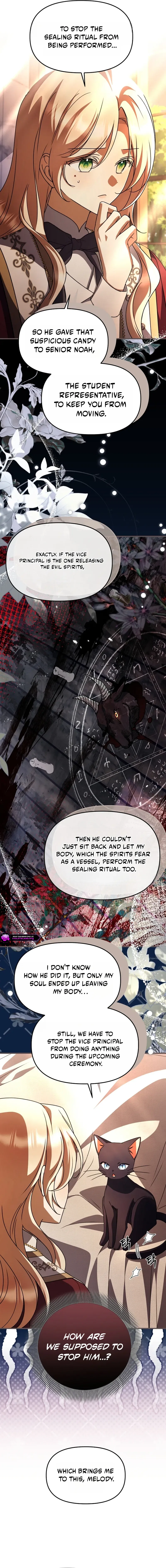 Surviving at the Cursed School Chapter 63 – Page 15