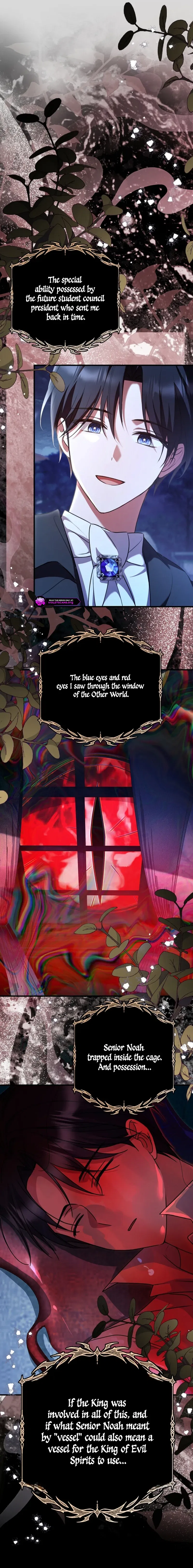 Surviving at the Cursed School Chapter 63 – Page 21
