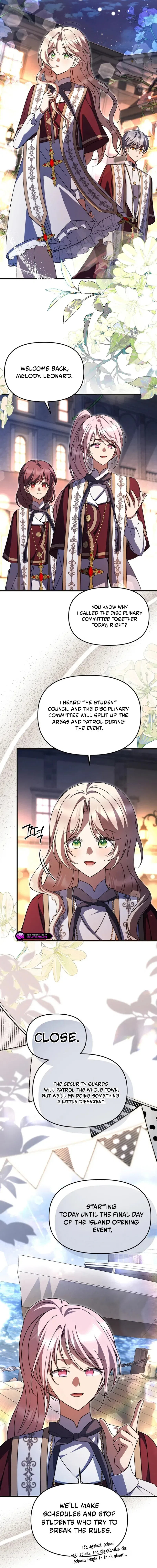 Surviving at the Cursed School Chapter 62 – Page 10