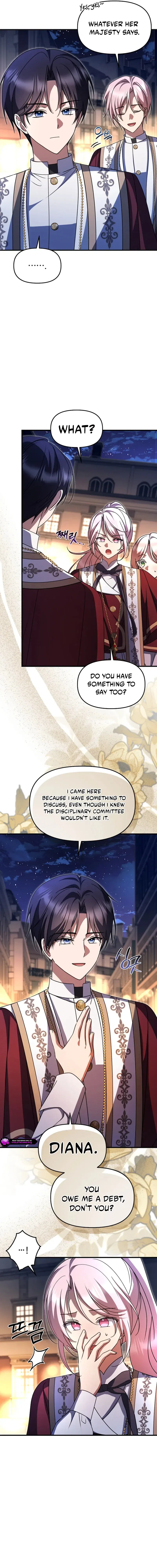 Surviving at the Cursed School Chapter 62 – Page 12