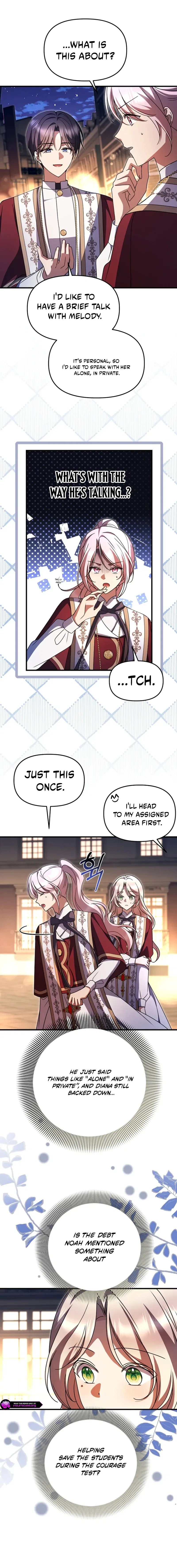 Surviving at the Cursed School Chapter 62 – Page 13