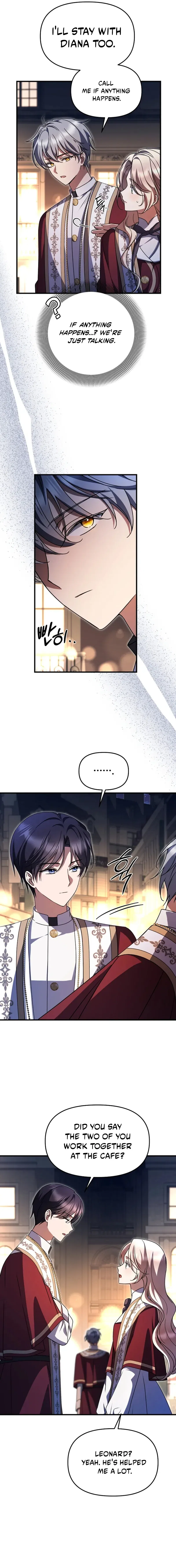 Surviving at the Cursed School Chapter 62 – Page 14