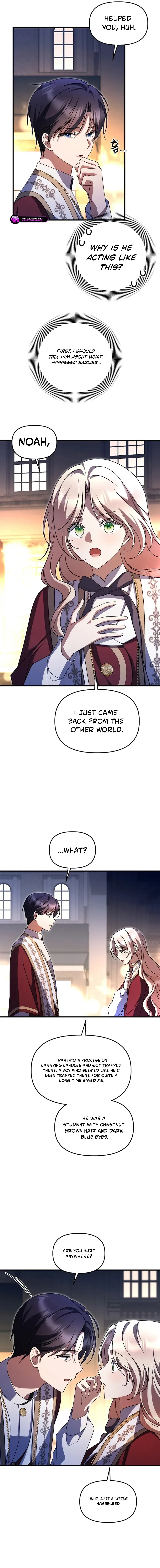 Surviving at the Cursed School Chapter 62 – Page 15