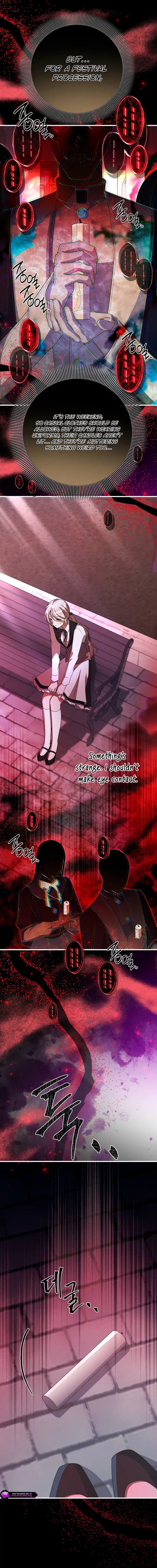 Surviving at the Cursed School Chapter 61 – Page 9