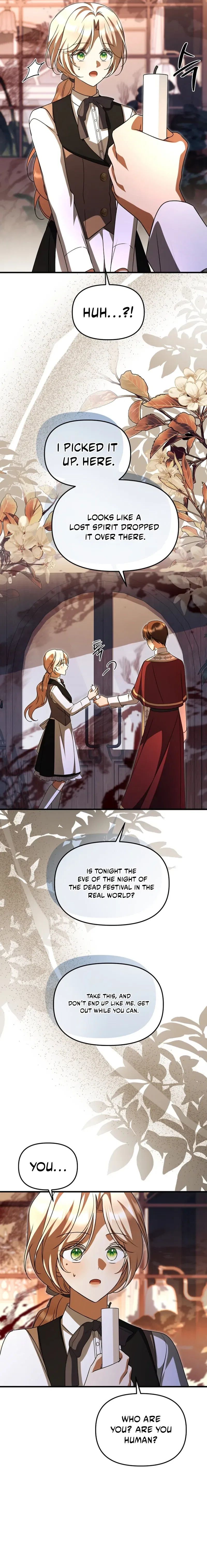 Surviving at the Cursed School Chapter 61 – Page 17