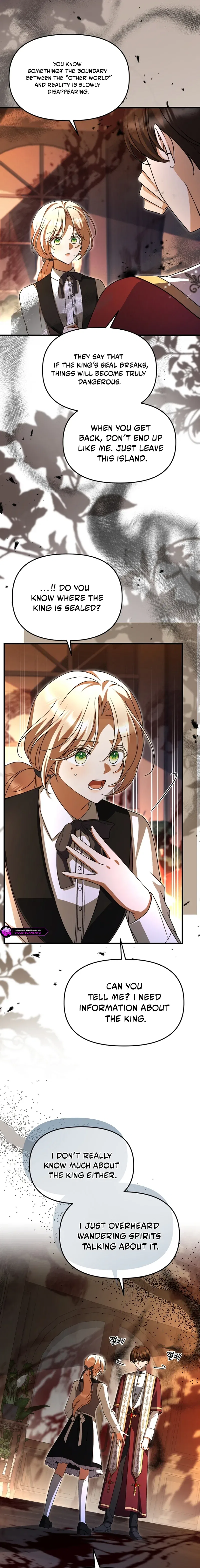 Surviving at the Cursed School Chapter 61 – Page 19