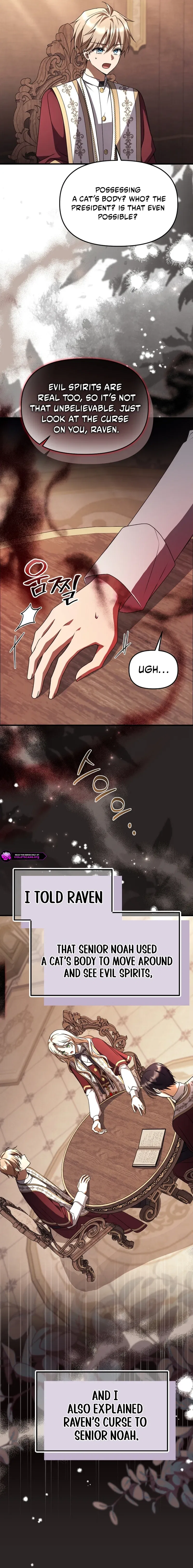 Surviving at the Cursed School Chapter 60 – Page 6