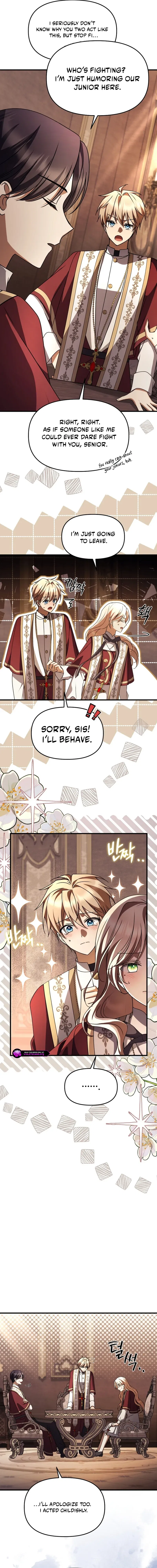 Surviving at the Cursed School Chapter 60 – Page 11