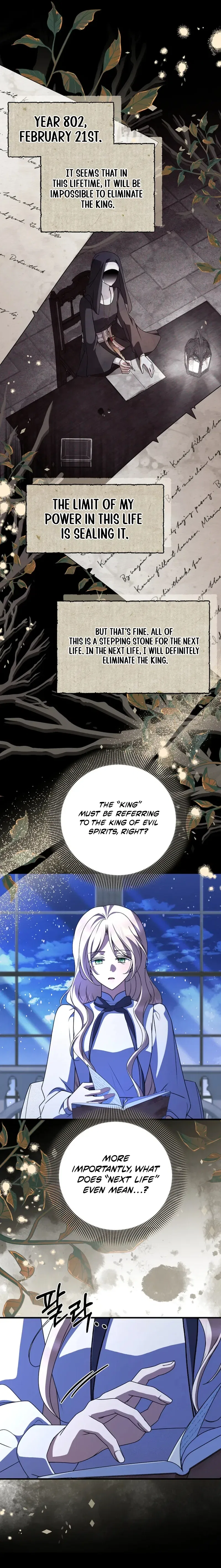 Surviving at the Cursed School Chapter 59 – Page 3