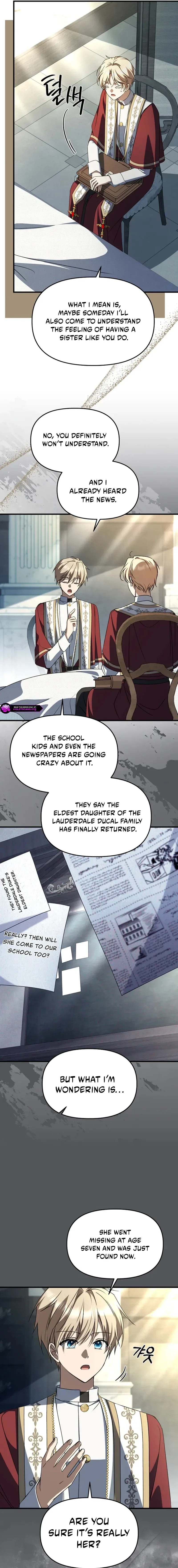 Surviving at the Cursed School Chapter 59 – Page 14