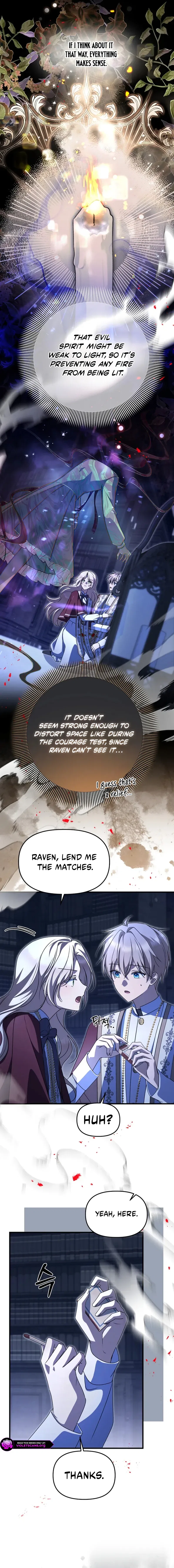 Surviving at the Cursed School Chapter 58 – Page 6