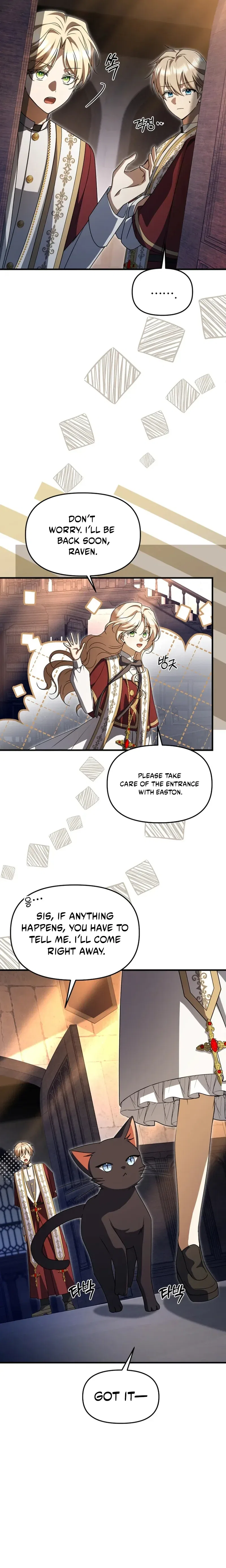 Surviving at the Cursed School Chapter 57 – Page 8