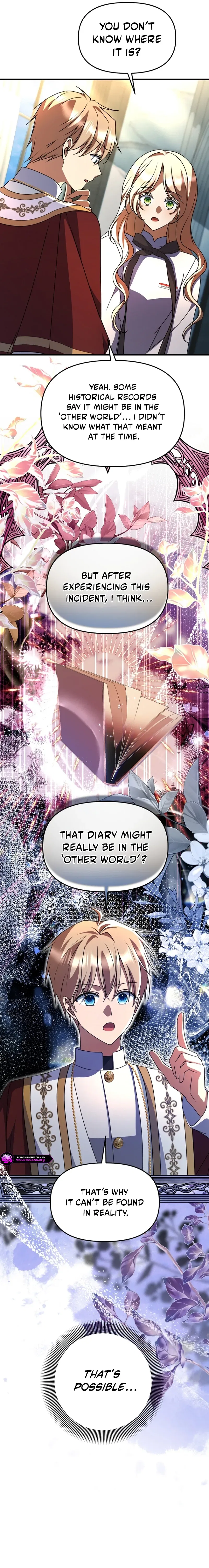 Surviving at the Cursed School Chapter 56 – Page 3