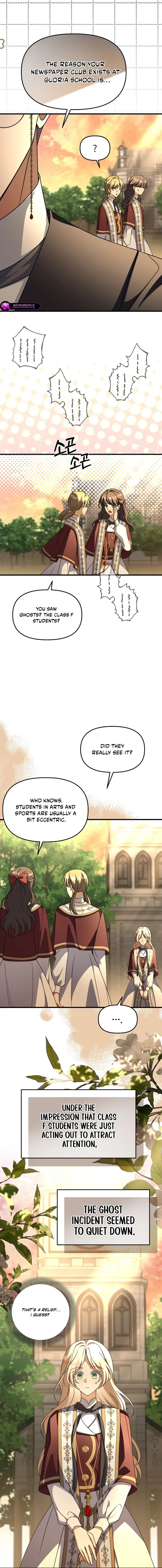 Surviving at the Cursed School Chapter 56 – Page 8