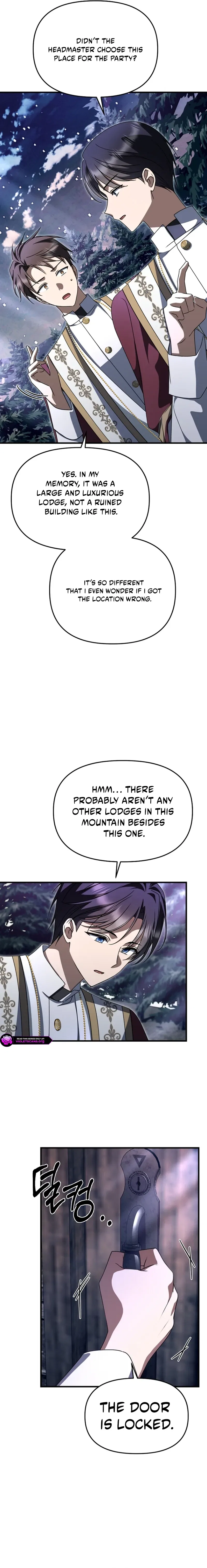 Surviving at the Cursed School Chapter 56 – Page 19
