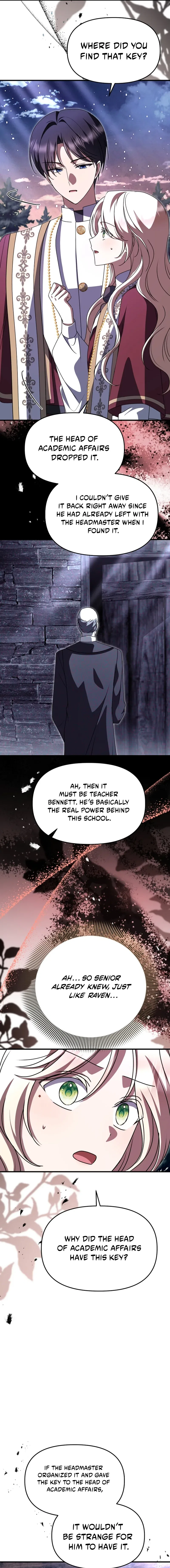 Surviving at the Cursed School Chapter 56 – Page 21