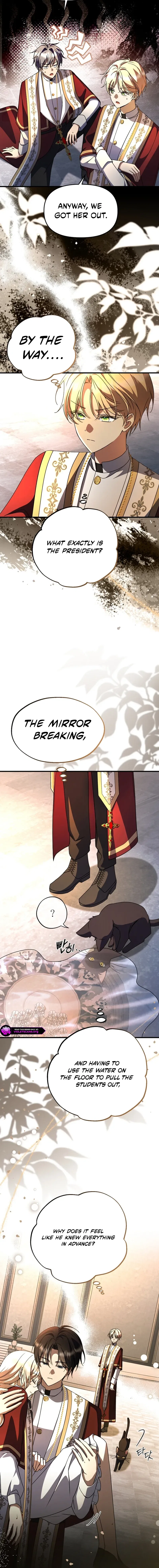 Surviving at the Cursed School Chapter 55 – Page 3