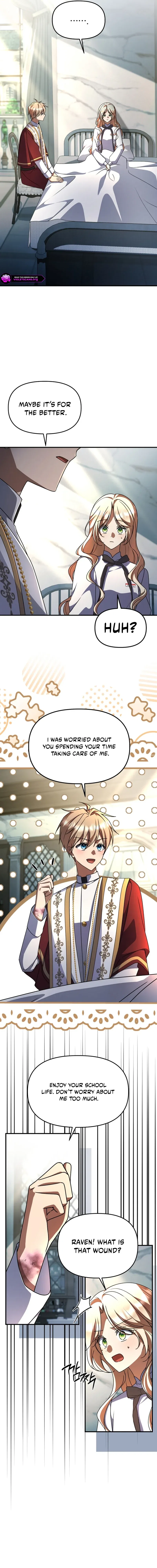 Surviving at the Cursed School Chapter 55 – Page 8