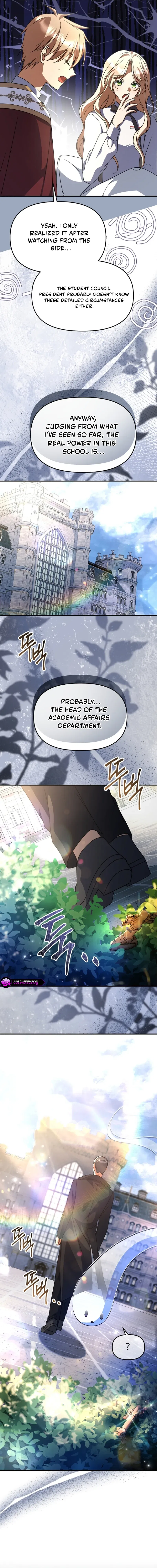 Surviving at the Cursed School Chapter 55 – Page 16