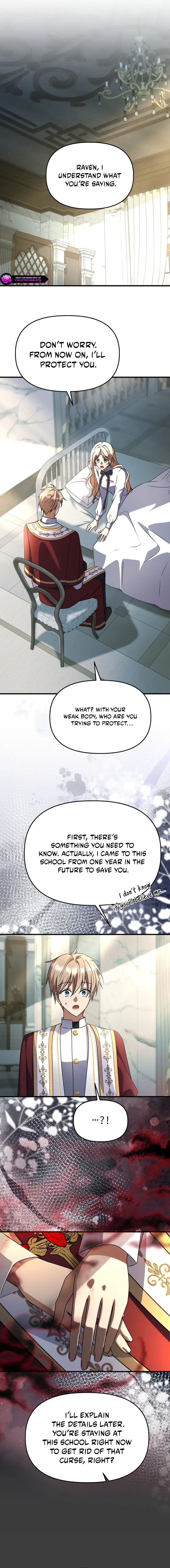 Surviving at the Cursed School Chapter 55 – Page 17