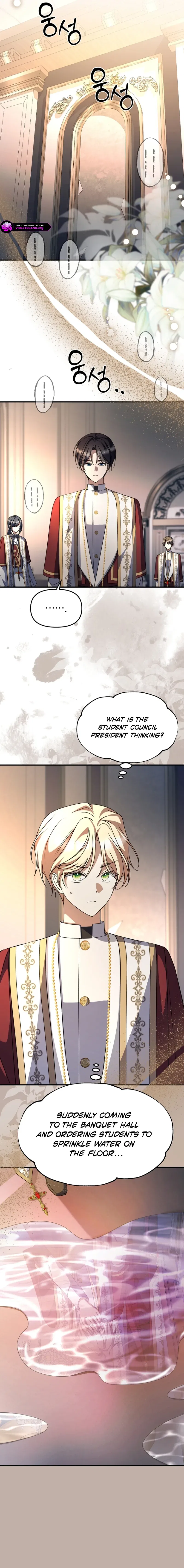 Surviving at the Cursed School Chapter 54 – Page 5
