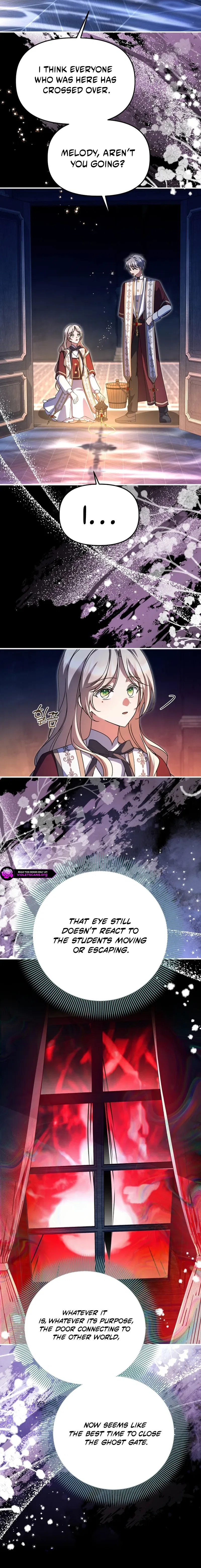 Surviving at the Cursed School Chapter 54 – Page 9