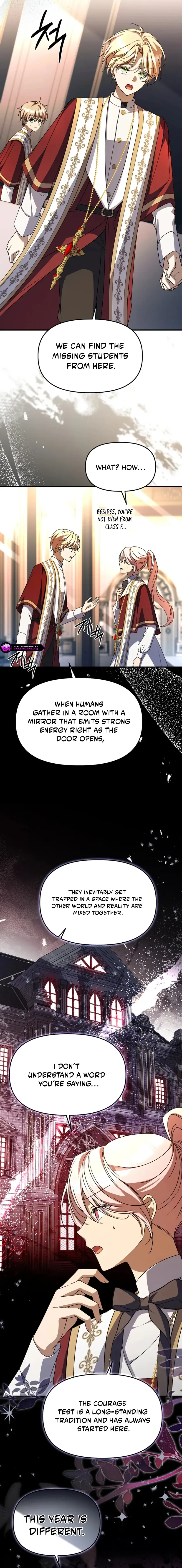 Surviving at the Cursed School Chapter 53 – Page 2