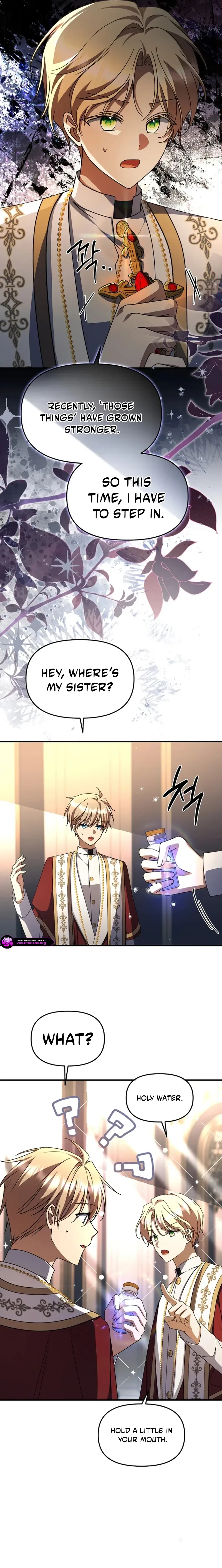 Surviving at the Cursed School Chapter 53 – Page 3
