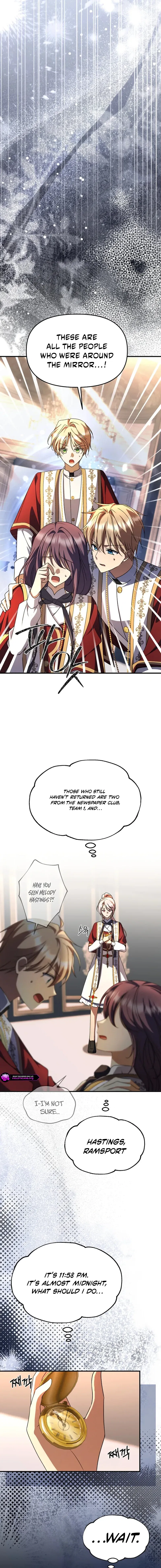 Surviving at the Cursed School Chapter 53 – Page 8