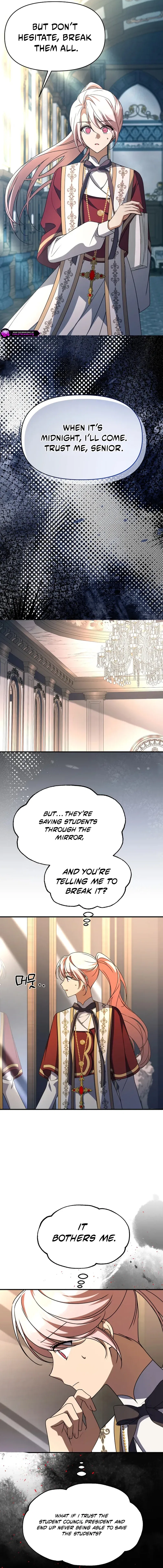 Surviving at the Cursed School Chapter 53 – Page 10