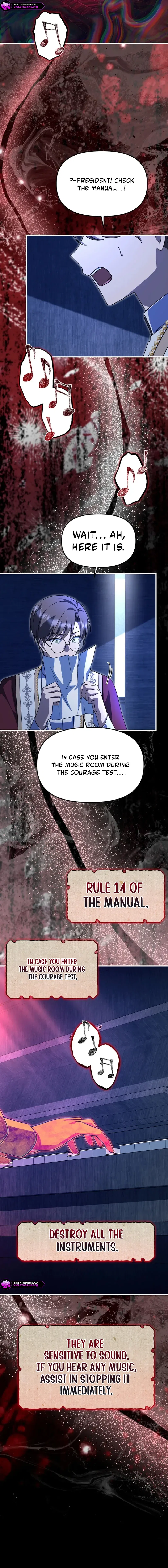Surviving at the Cursed School Chapter 52 – Page 20