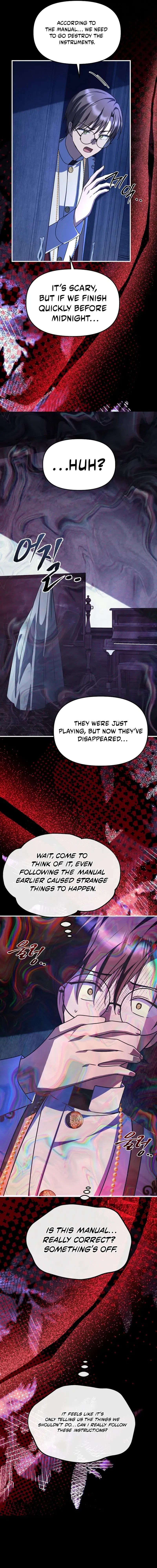 Surviving at the Cursed School Chapter 52 – Page 21