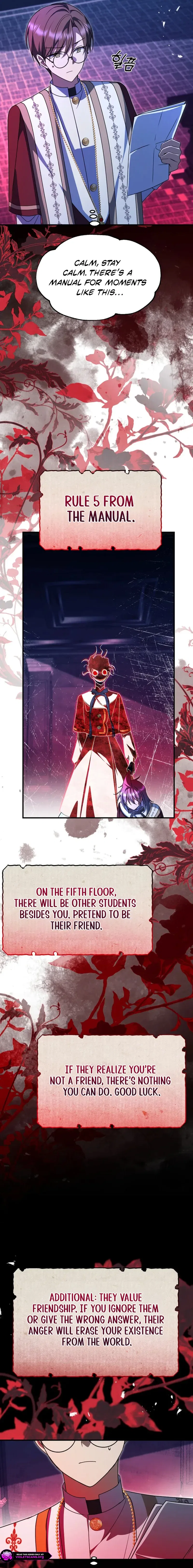 Surviving at the Cursed School Chapter 51 – Page 16