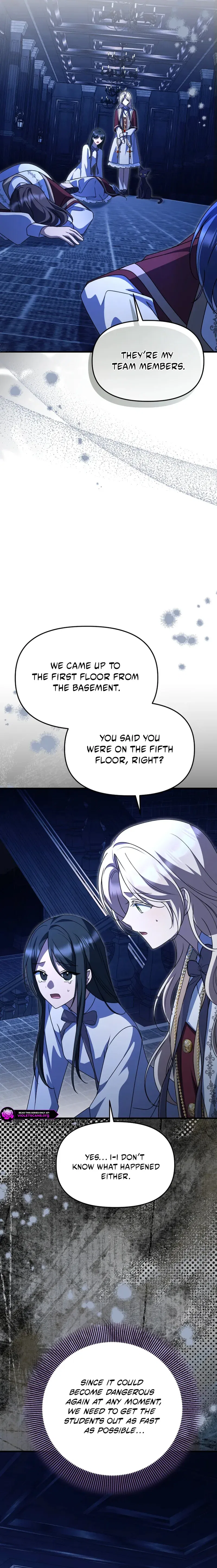 Surviving at the Cursed School Chapter 51 – Page 21