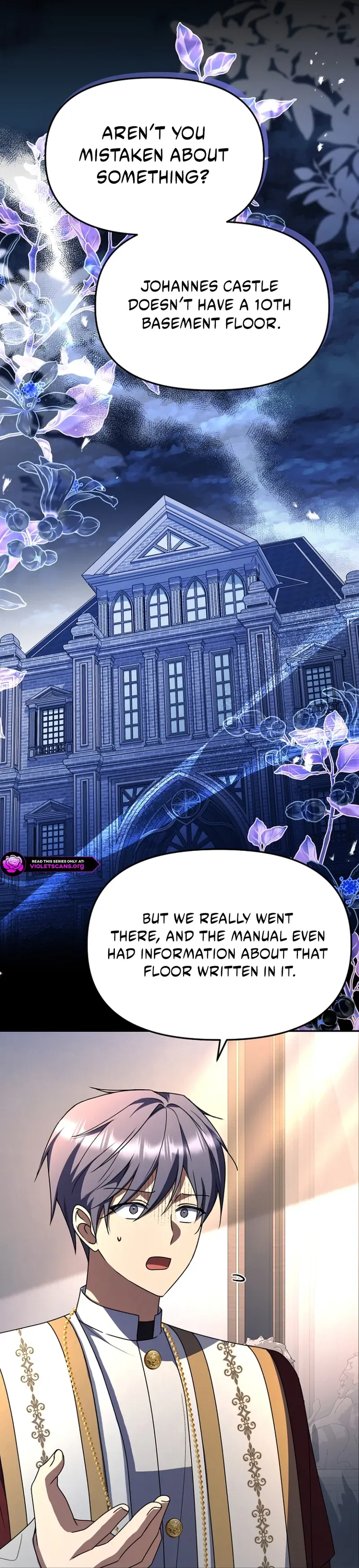 Surviving at the Cursed School Chapter 50 – Page 4