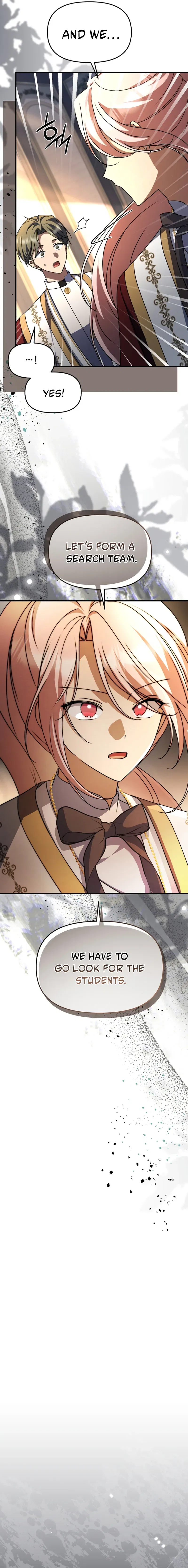 Surviving at the Cursed School Chapter 50 – Page 12