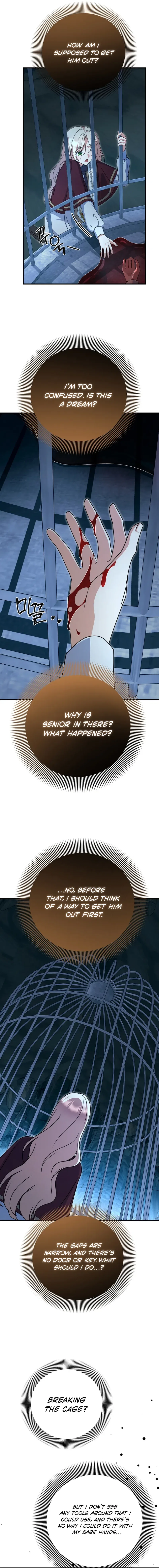 Surviving at the Cursed School Chapter 50 – Page 20