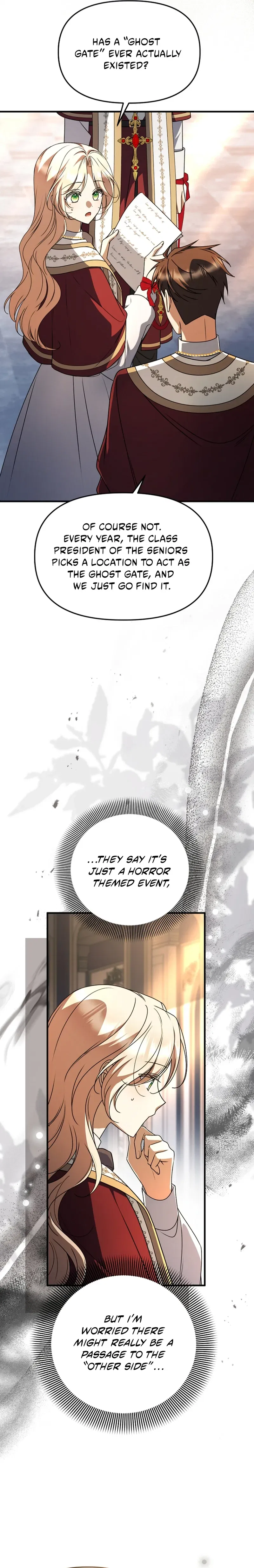 Surviving at the Cursed School Chapter 48 – Page 8