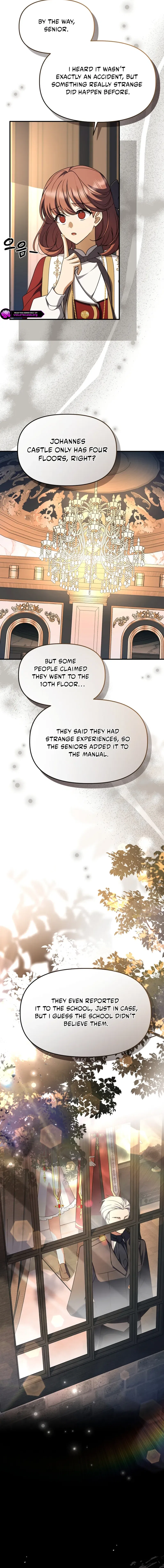 Surviving at the Cursed School Chapter 48 – Page 9