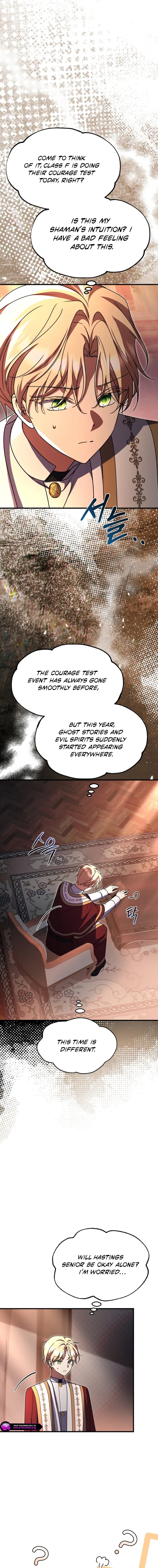 Surviving at the Cursed School Chapter 48 – Page 15