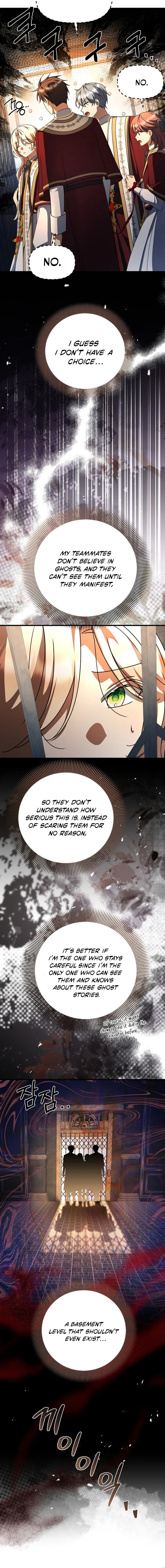 Surviving at the Cursed School Chapter 48 – Page 20
