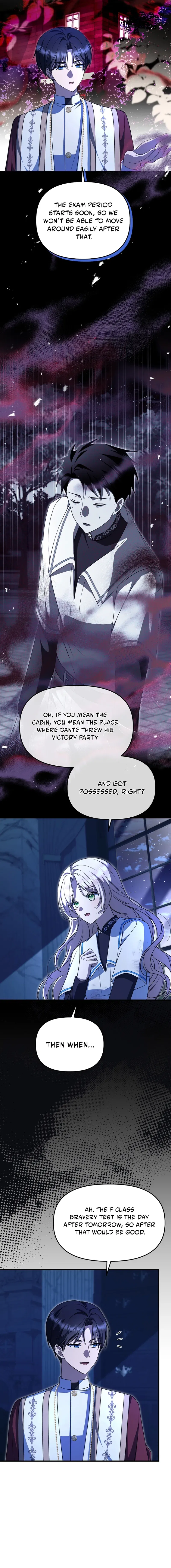 Surviving at the Cursed School Chapter 47 – Page 3