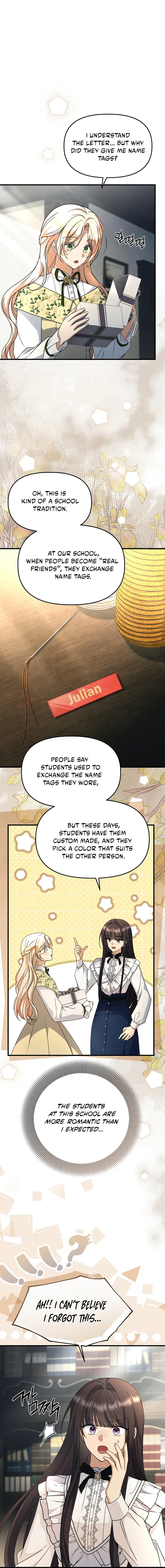 Surviving at the Cursed School Chapter 47 – Page 8